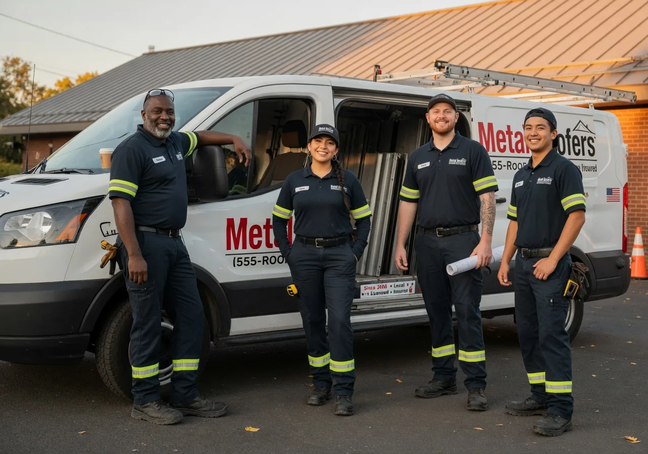 Metal Roofing Installation company in East Ridge, TN