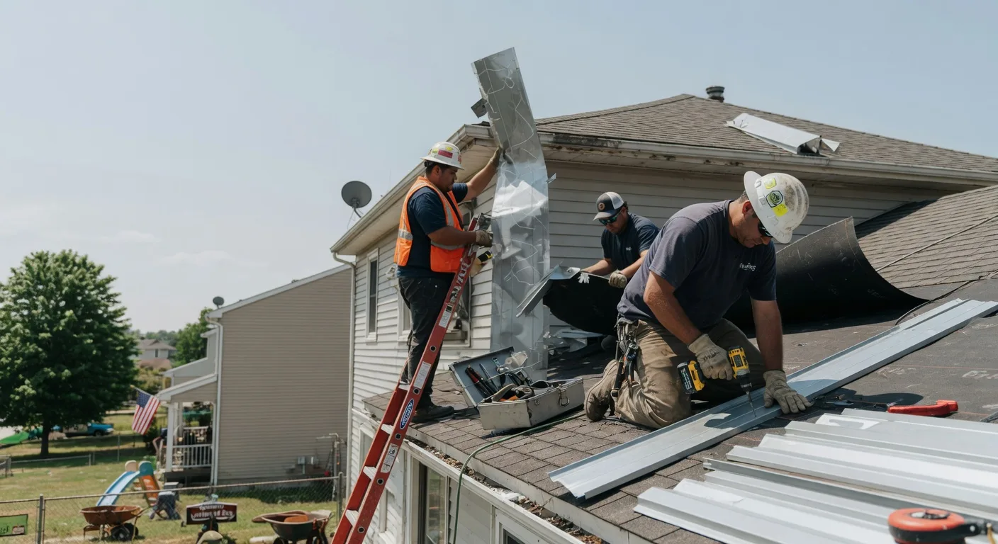 Metal Roofing Installation in East Ridge, TN near me
